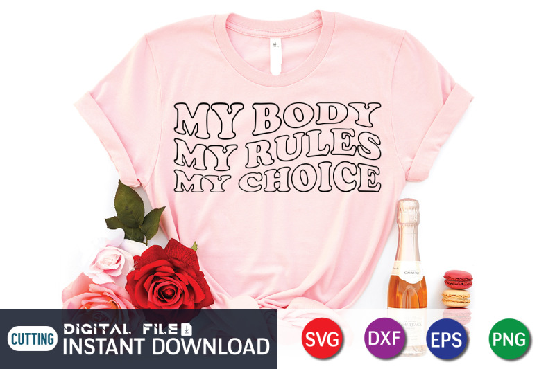 retro-my-body-my-rules-my-choice-svg