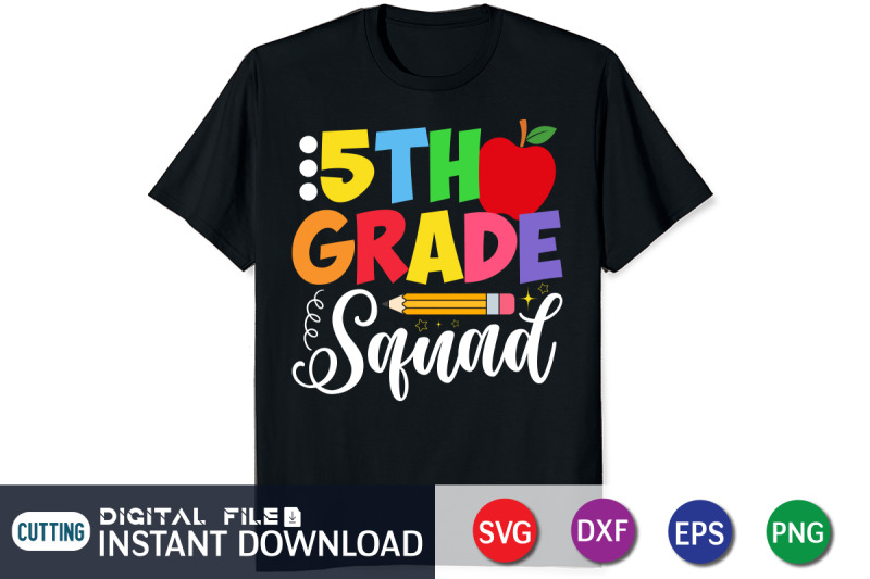 5th-grade-squad-svg