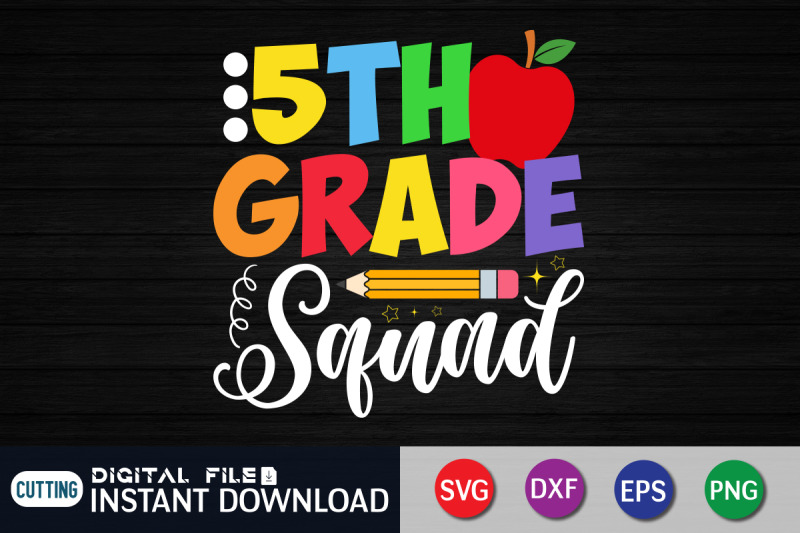 5th-grade-squad-svg