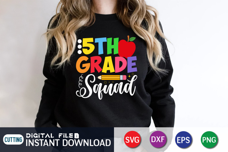 5th-grade-squad-svg