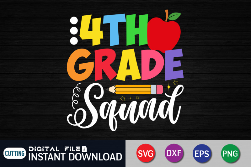 4th-grade-squad-svg