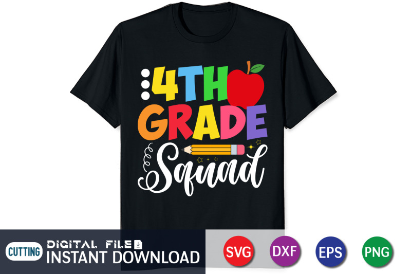 4th-grade-squad-svg