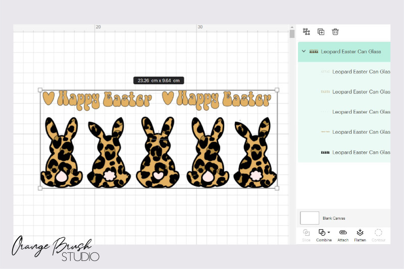 easter-bunny-leopard-libbey-glass-wrap-svg