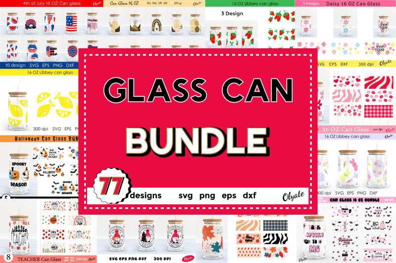 can-glass-wrap-bundle-glass-can-wrap-svg-16-oz-can-wrap