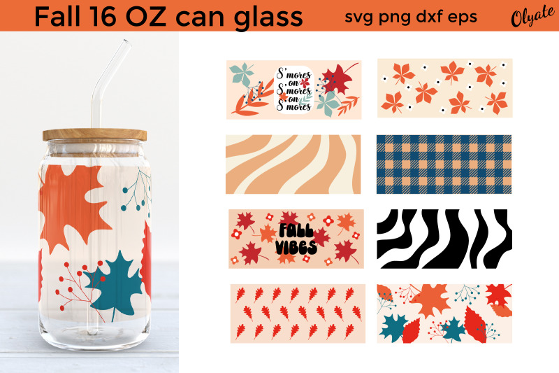 can-glass-wrap-bundle-glass-can-wrap-svg-16-oz-can-wrap