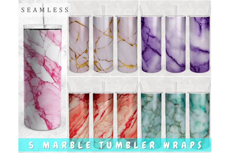 marble-tumbler-wraps-bundle-20-oz-skinny-tumbler-colorful-marble-png