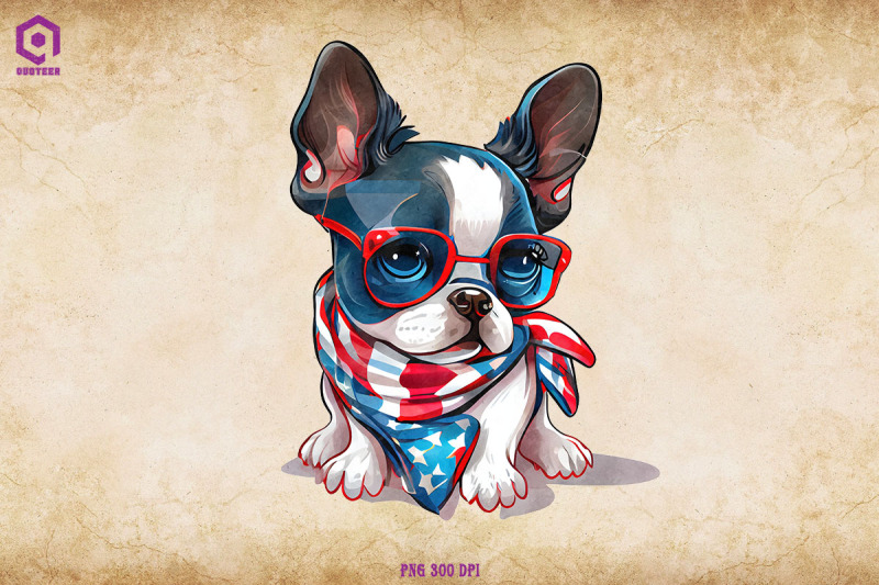 patriotic-dog-clipart-bundle-4th-of-july