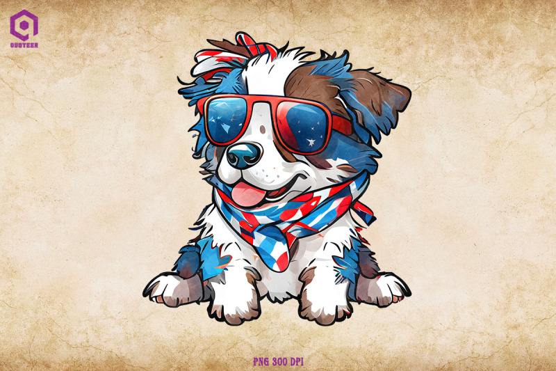 patriotic-dog-clipart-bundle-4th-of-july