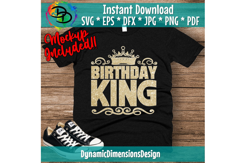 birthday-king