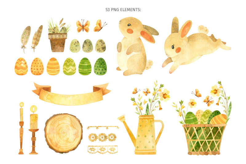 easter-eggs-cute-bunny-and-spring-flowers-watercolor-clipart