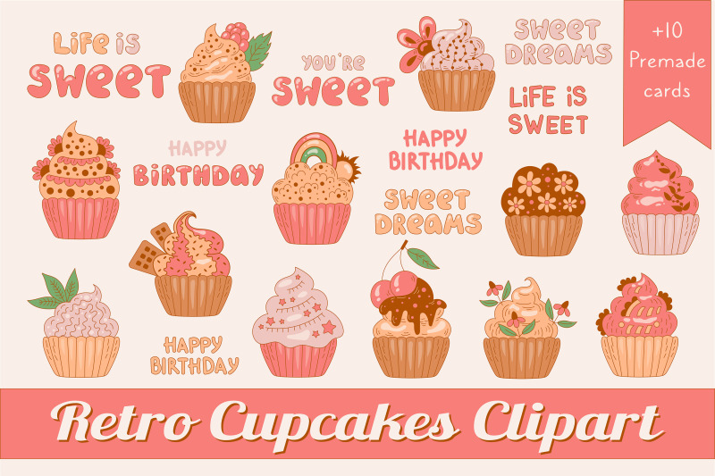 retro-cupcakes-clipart-amp-premade-cards