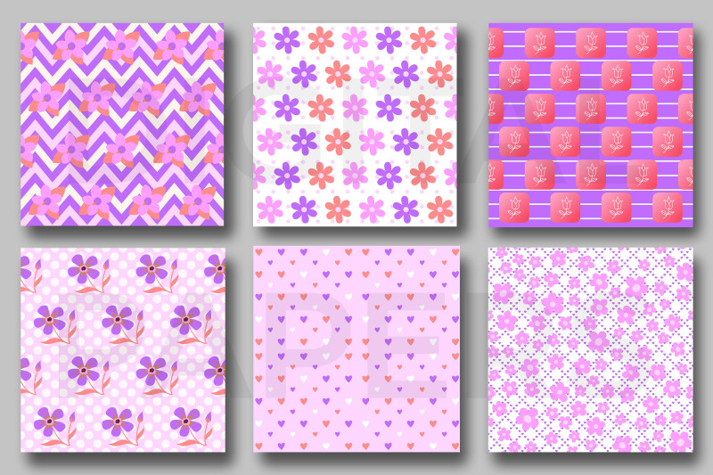 mother-day-digital-papers-mother-039-s-day-seamless-pattern