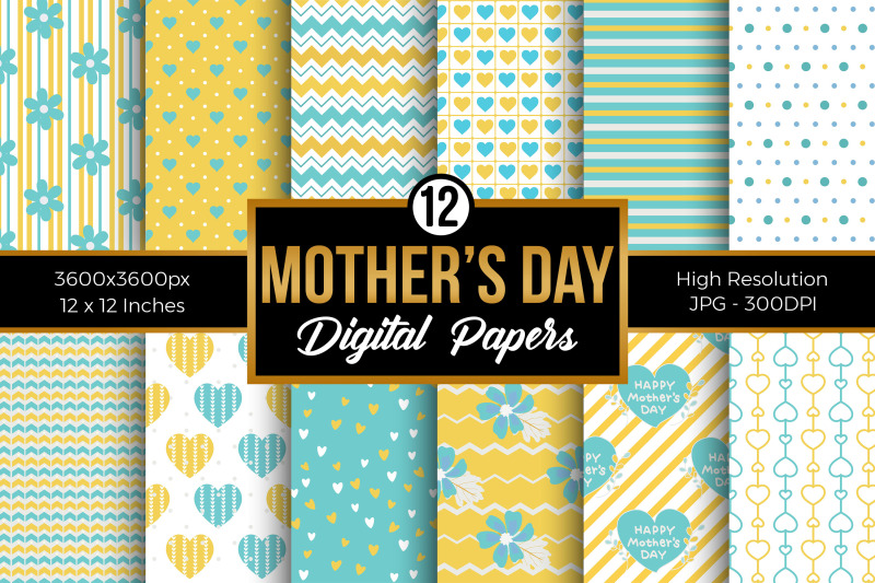 mother-039-s-day-digital-papers