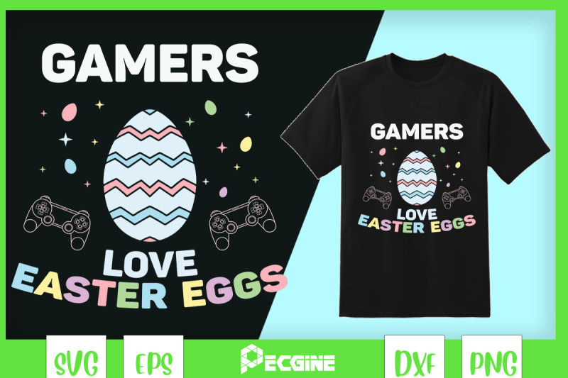 gamer-loves-easter-eggs-easter-gaming