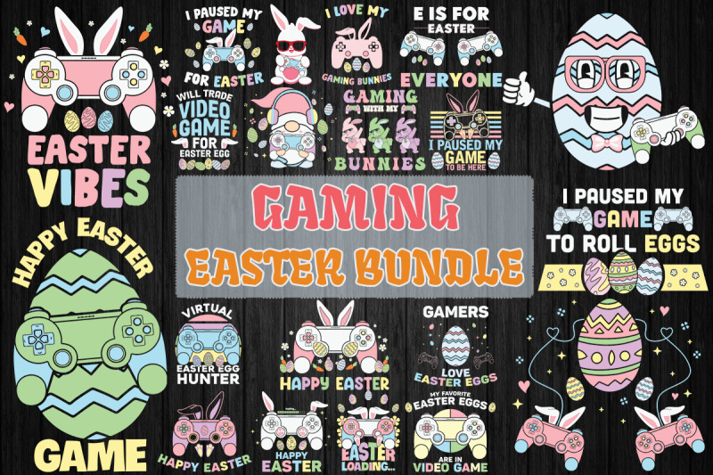 gaming-easter-bundle-svg-20-designs