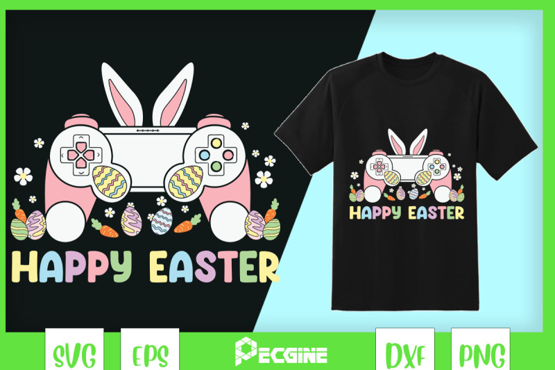 happy-easter-gaming-game-controller