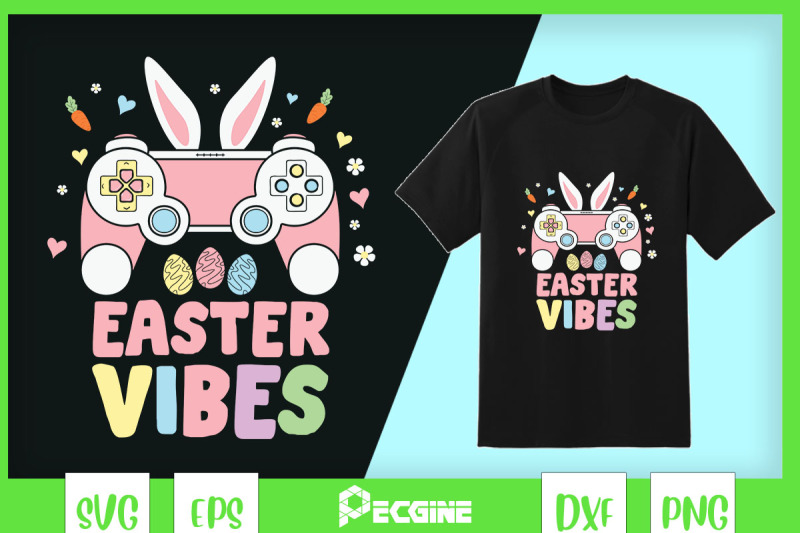 easter-vibes-easter-game-controller