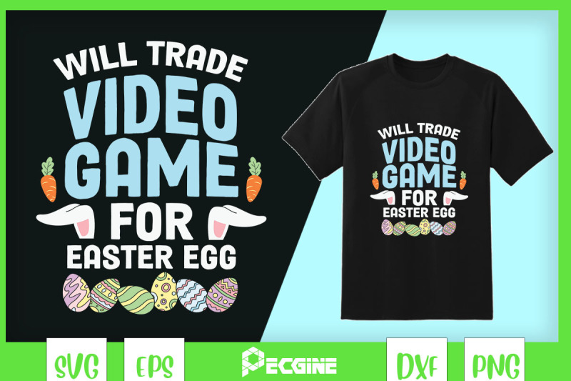 will-trade-video-game-for-easter-egg