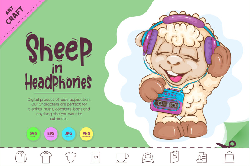 cartoon-sheep-in-headphones-clipart