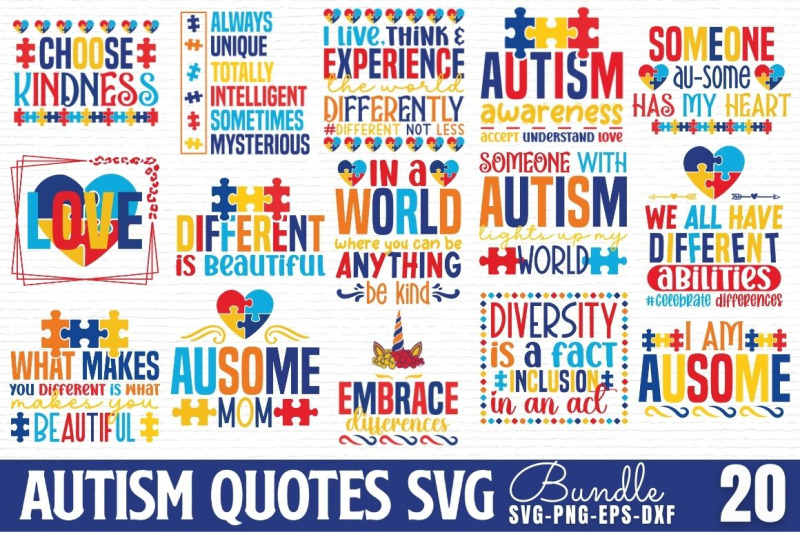 autism-quotes-svg-bundle