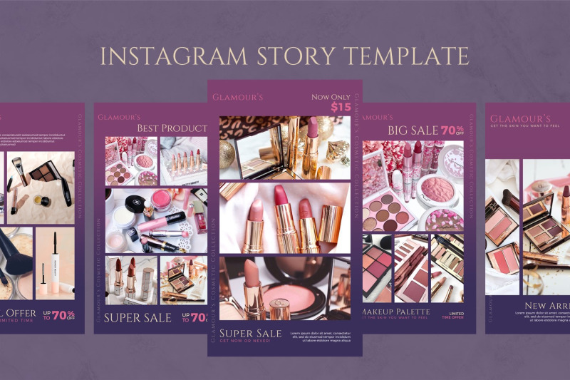 glamour-039-s-instagram-story-template