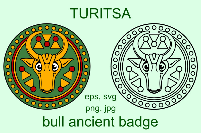 bull-ancient-badge-svg