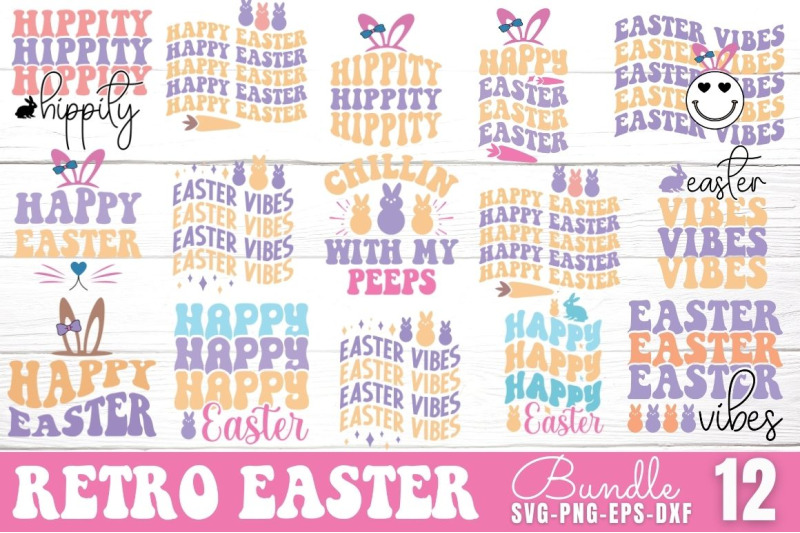 retro-easter-svg-bundle