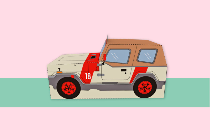 diy-jurassic-jeep-favour-3d-papercraft