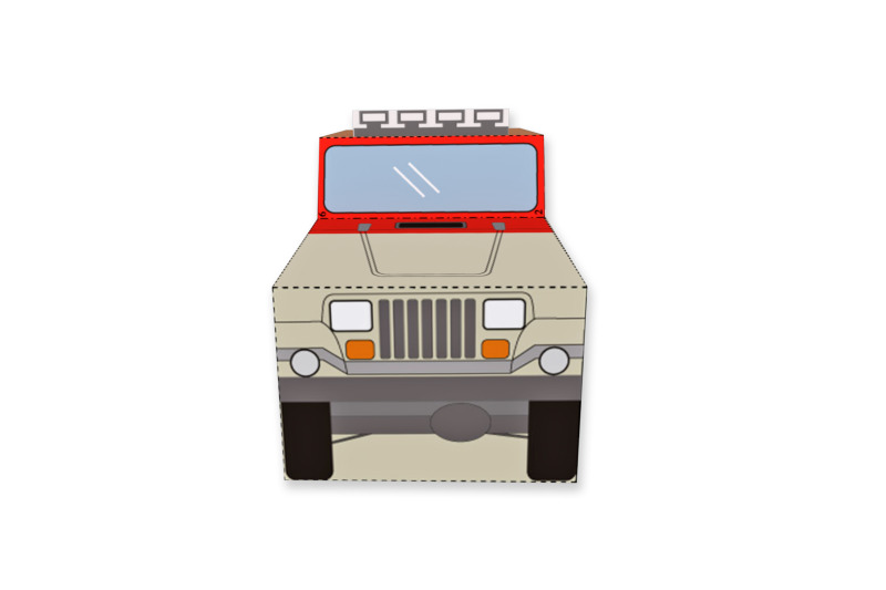 diy-jurassic-jeep-favour-3d-papercraft