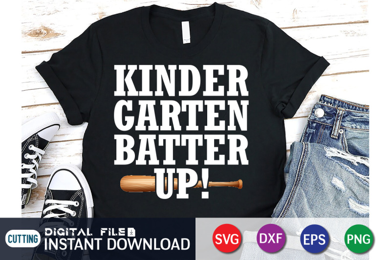 kinder-garten-batter-up-svg