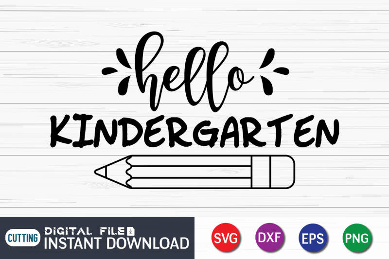 hello-kindergarten-svg