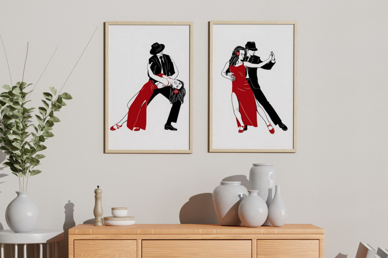 tango-dancers-cliparts