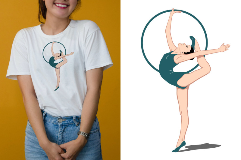 rhythmic-gymnastics-cliparts