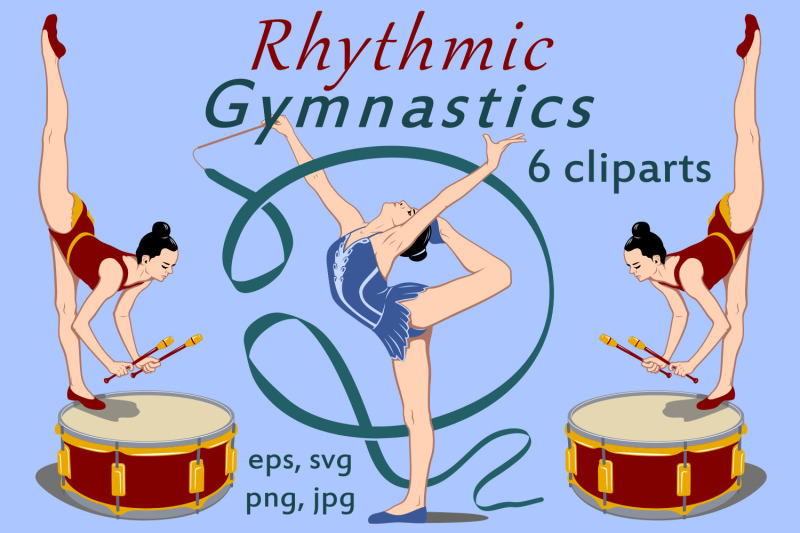 rhythmic-gymnastics-cliparts