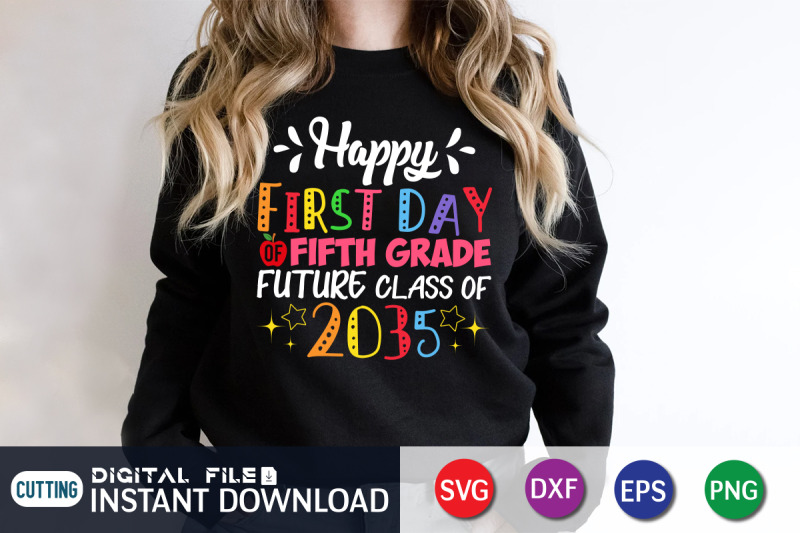 happy-first-day-of-fifth-grade-future-class-of-2035-svg