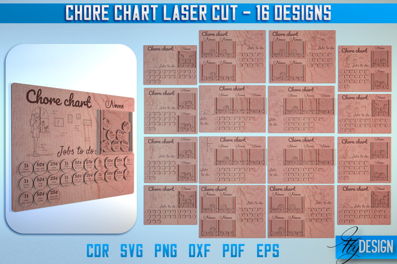 chore-chart-laser-cut-svg-chore-chart-svg-design-cnc-files