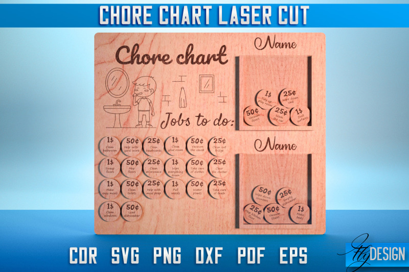 chore-chart-laser-cut-svg-chore-chart-svg-design-cnc-files