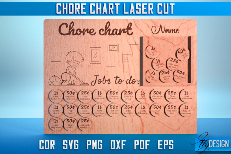 chore-chart-laser-cut-svg-chore-chart-svg-design-cnc-files