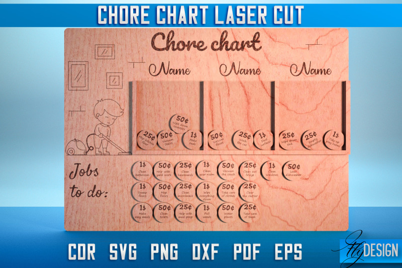 chore-chart-laser-cut-svg-chore-chart-svg-design-cnc-files