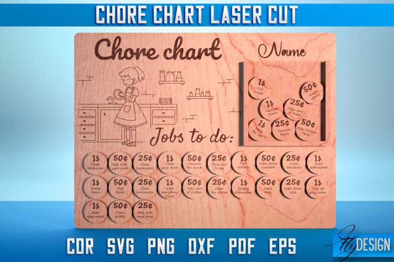 chore-chart-laser-cut-svg-chore-chart-svg-design-cnc-files