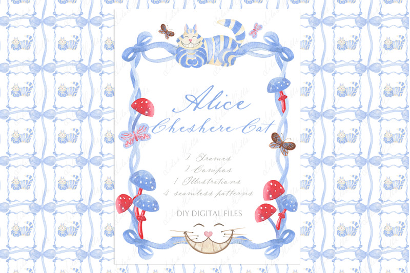 alice-in-wonderland-cheshire-cat-watercolor-clipart
