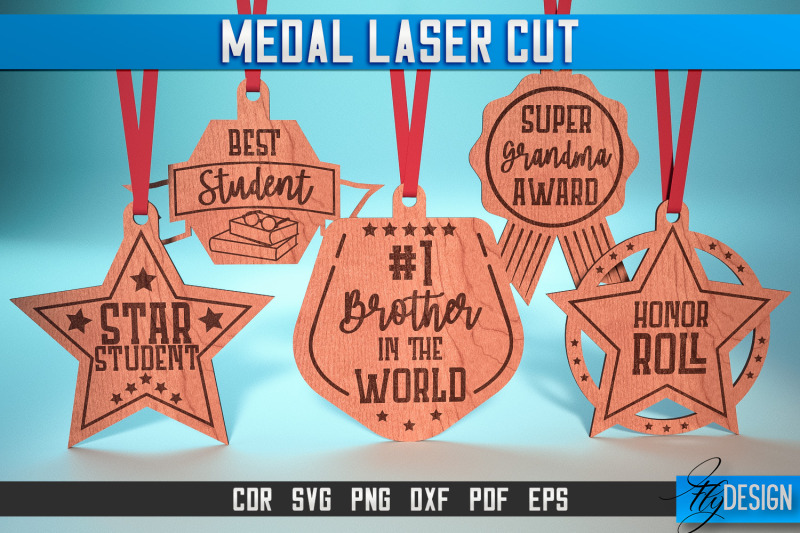 medal-laser-cut-svg-medal-svg-design-cnc-files