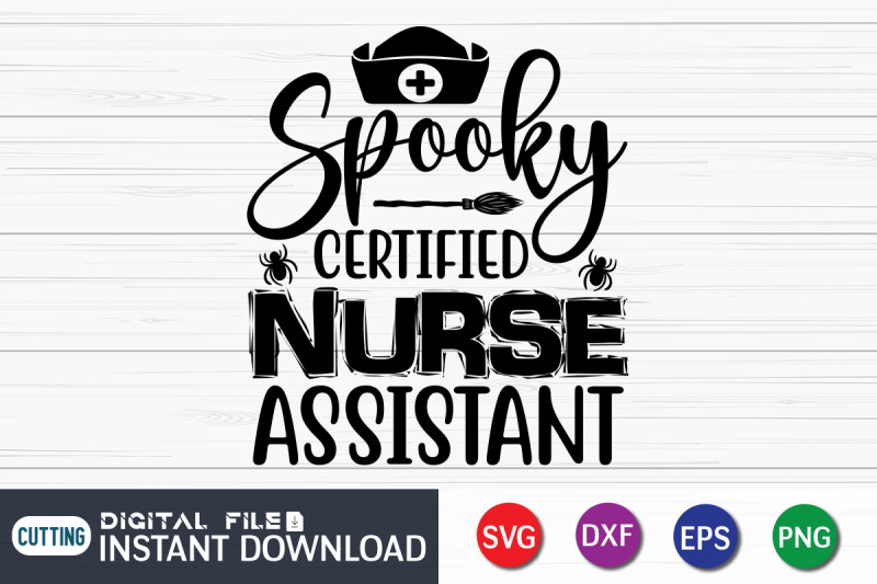 spooky-certified-nurse-assistant-svg