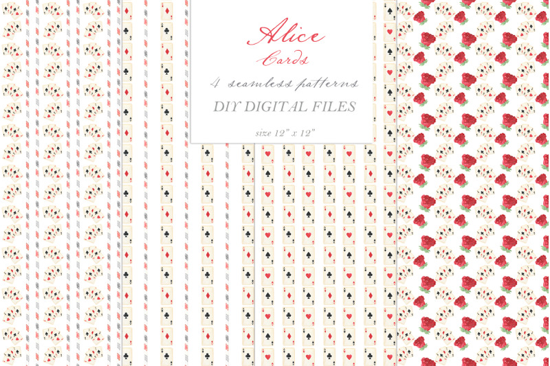 alice-in-wonderland-cards-watercolor-clipart-diy-png