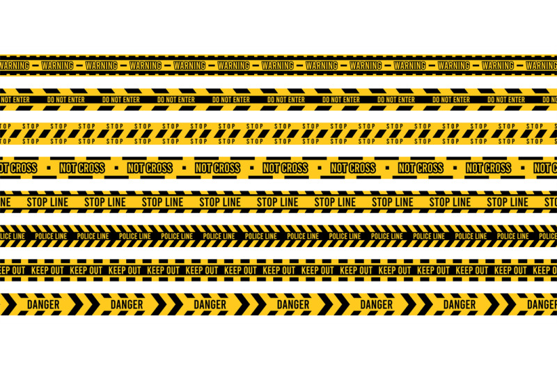 yellow-police-tape-crime-scene-ribbons-and-do-not-cross-stripe-dange