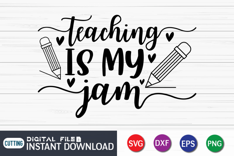 teacher-is-my-jam-svg