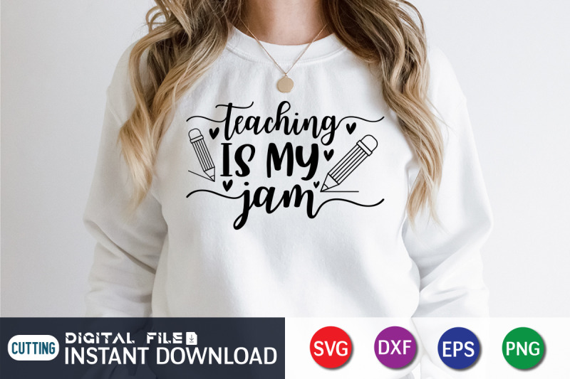 teacher-is-my-jam-svg