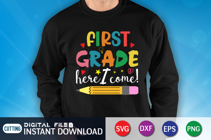 first-grade-here-i-come-svg