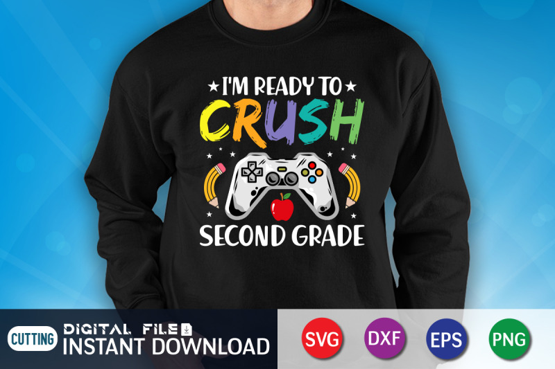 i-039-m-ready-to-crush-second-grade-svg