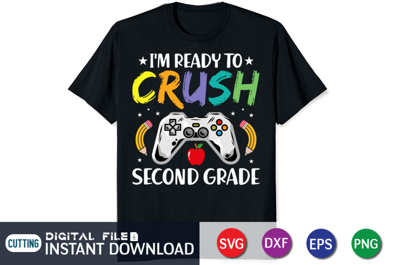 i-039-m-ready-to-crush-second-grade-svg